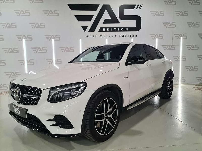 Usado Mercedes GLC43 AMG AMG 367 CV (269 kW) 2018 Blanco Coupe