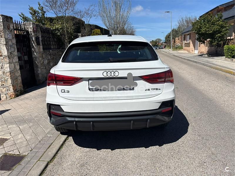 Usado Audi Q3 Sportback 245 CV (180 kW) 2022 Blanco SUV
