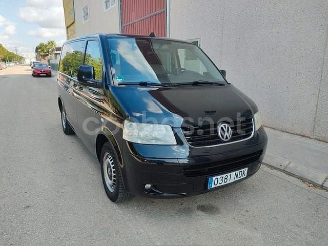 Negro Usado 2007 VW Multivan Trendline Van | 10.500 € (Precio justo) - Imagen 1/4