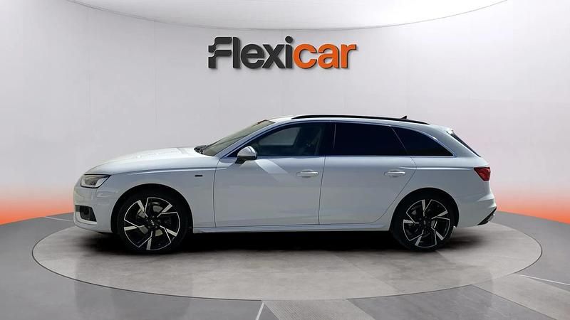 Usado Audi A4 Advanced Plus 136 CV (100 kW) 2021 Blanco Familiar