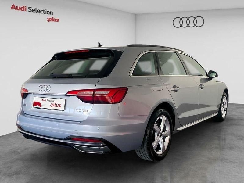 Usado Audi A4 Advanced Plus 136 CV (100 kW) 2021 Gris Familiar