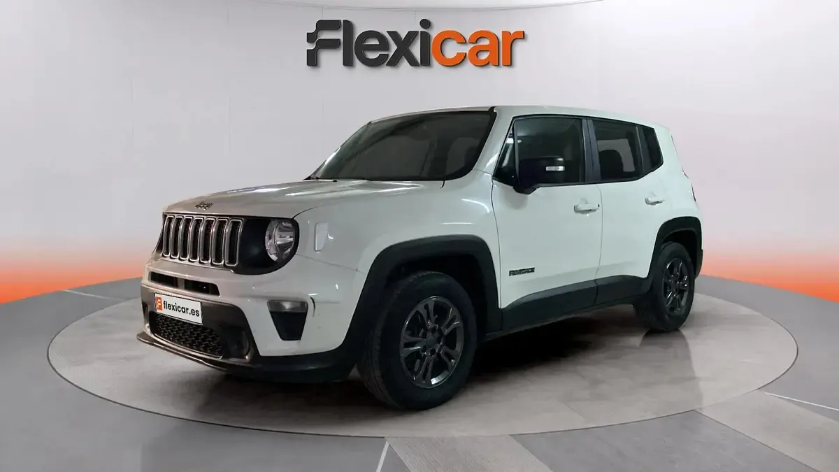 Usado Jeep Renegade Longitude 120 CV (88 kW) 2022 Blanco SUV
