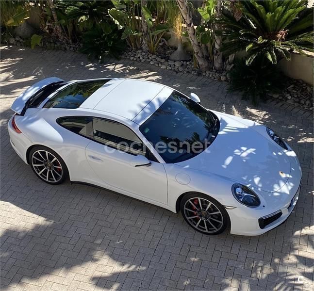 Blanco Usado 2019 Porsche 911 Carrera 4S Coupe | 134.000 € (Super precio) - Imagen 1/4