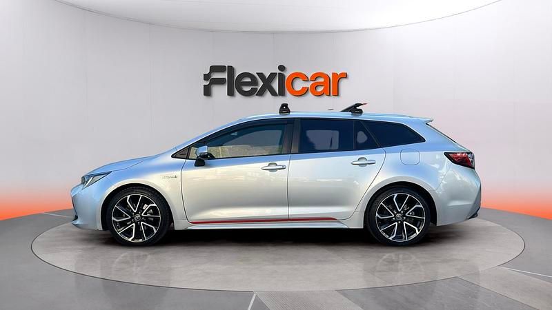 Usado Toyota Corolla Advance 180 CV (132 kW) 2019 Gris Familiar