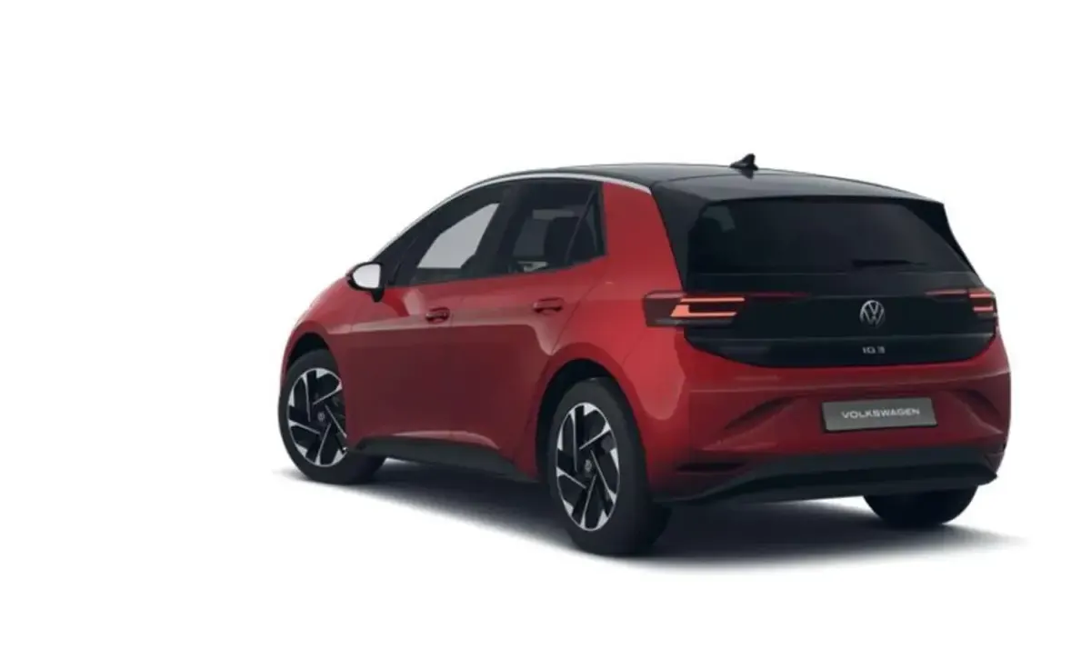 Nuevo VW ID.3 Pure 125 kW (170 CV) 2026 Rojo Utilitario