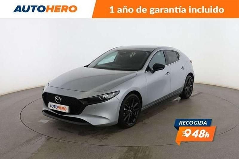 Gris Usado 2023 Mazda 3 Homura-Line Berlina | 24.761 € (Precio justo) - Imagen 1/3
