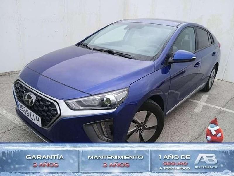 Azul Usado 2021 Hyundai Ioniq Utilitario | 13.264 € (Super precio) - Imagen 1/2