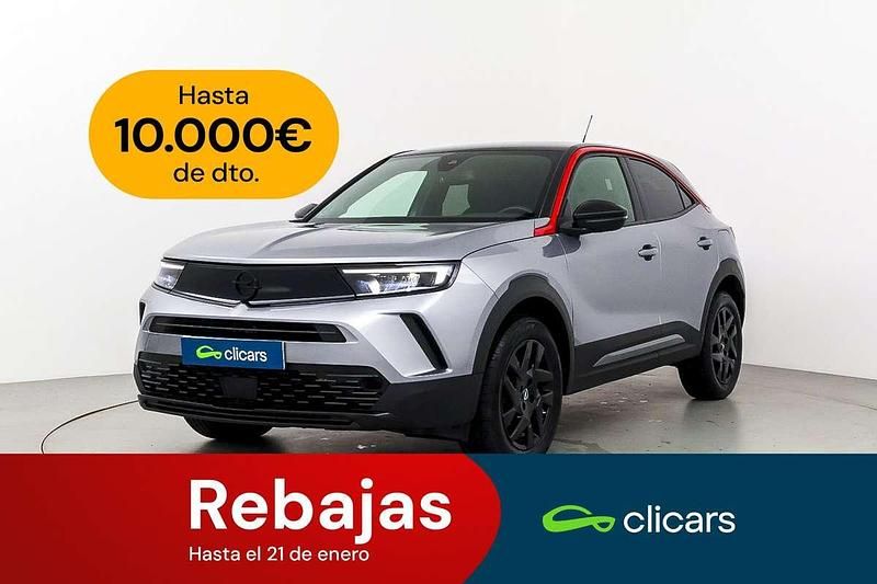 Gris Usado 2023 Opel Mokka S SUV | 14.990 € (Buen precio) - Imagen 1/4