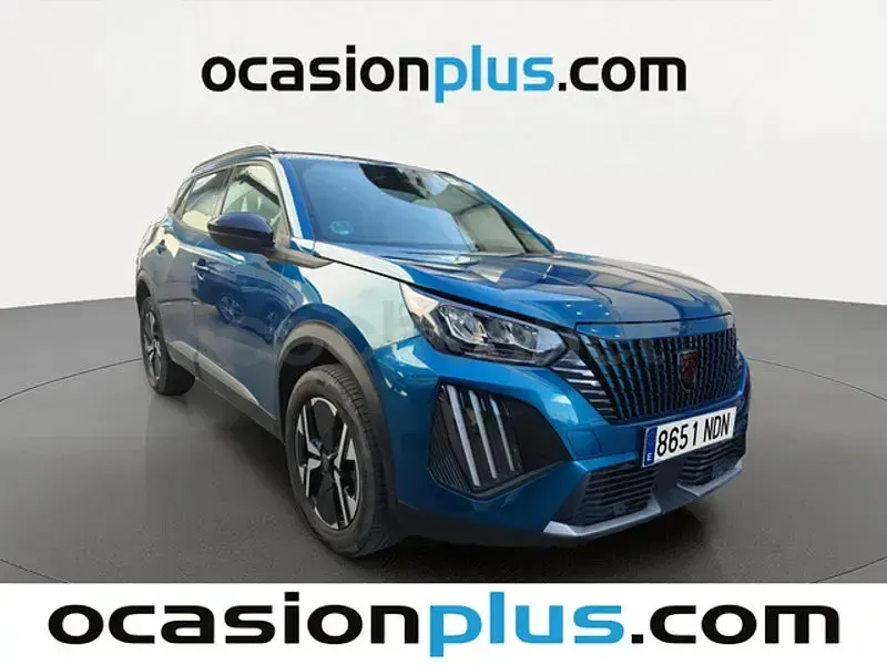 Usado Peugeot 2008 Allure 145 CV (106 kW) 2025 Azul SUV