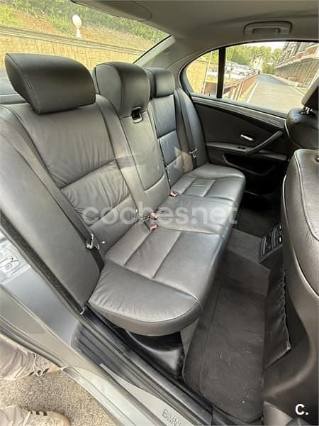 Gris / plata Usado 2007 BMW 520 Berlina | 7999 € (Precio justo) - Imagen 1/1