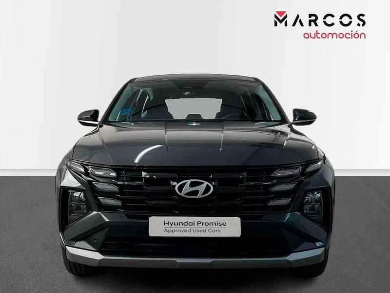Usado Hyundai Tucson 252 CV (185 kW) 2025 Gris SUV