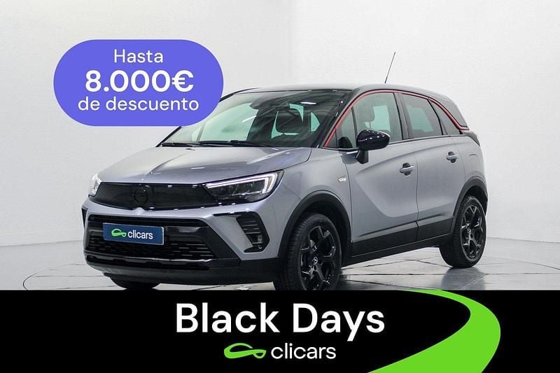 Gris Usado 2022 Opel Crossland GS Line SUV | 12.990 € (Precio justo) - Imagen 1/4