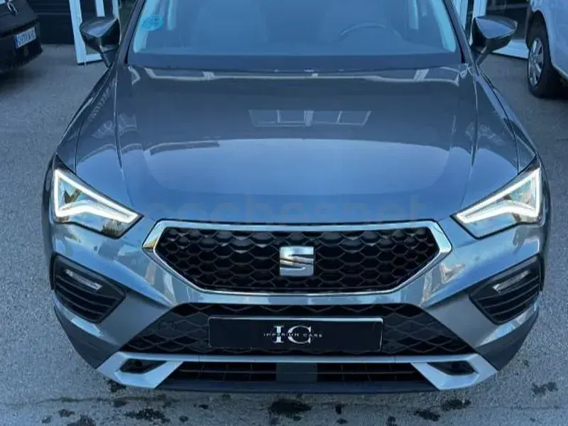 Usado Seat Ateca Reference 116 CV (85 kW) 2022 Marrón SUV