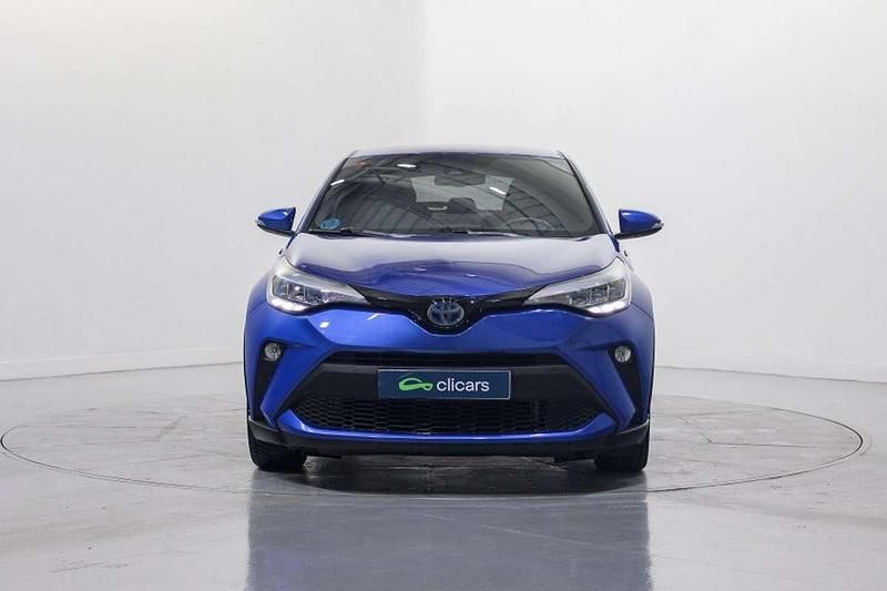 Usado Toyota C-HR Advance 98 CV (72 kW) 2022 Azul SUV