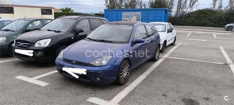 Używany Ford Focus ST 170 KM (125 kW) 2003 Niebieski Sedan/Limuzyna