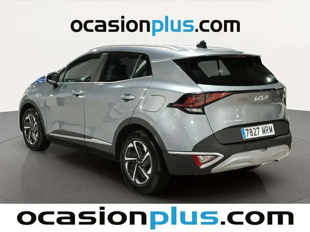 Usado Kia Sportage 152 CV (111 kW) 2024 Gris SUV