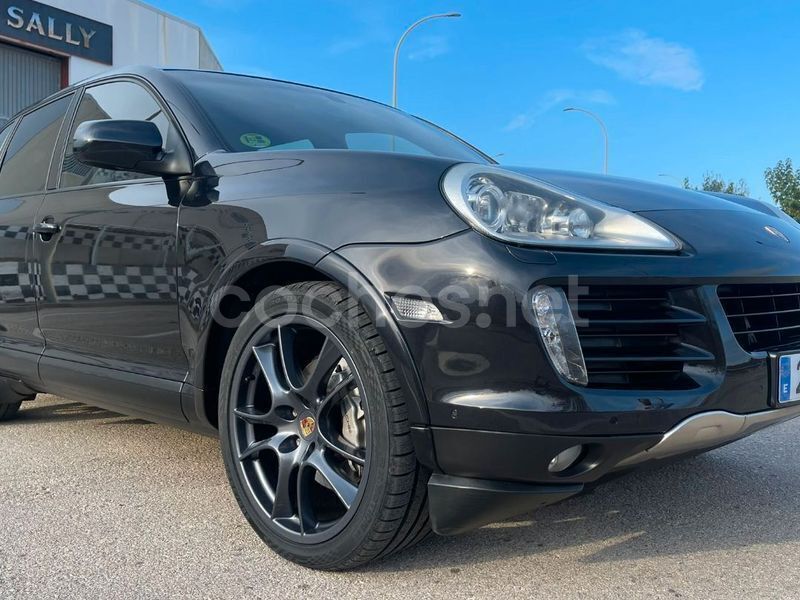 Usado Porsche Cayenne S 385 CV (283 kW) 2009 Negro SUV