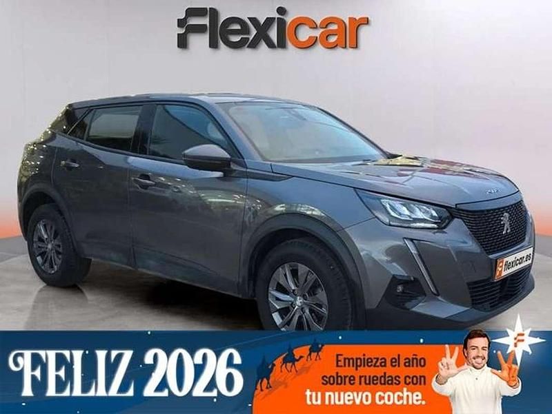 Gris Usado 2021 Peugeot 2008 Active SUV | 12.990 € (Precio justo) - Imagen 1/4