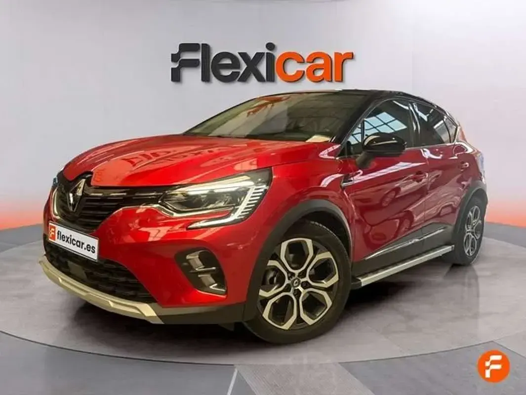 Usado Renault Captur Zen 160 CV (117 kW) 2020 Rojo SUV