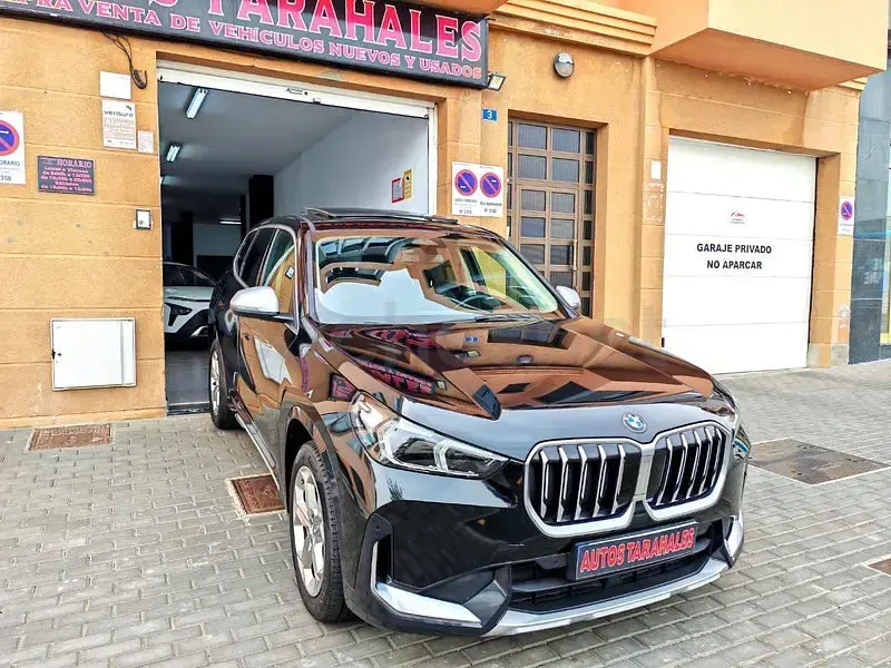Usado BMW X1 150 CV (110 kW) 2023 Negro SUV