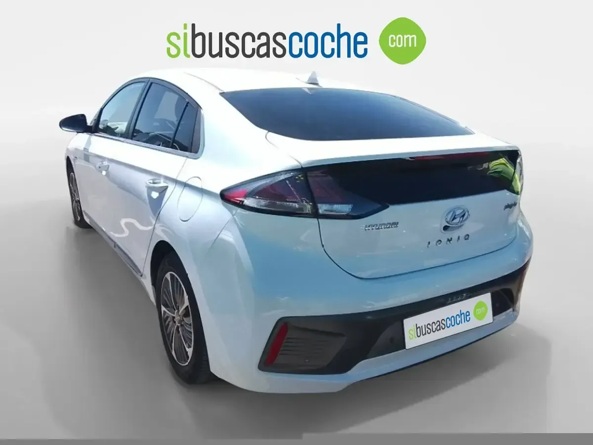 Usado Hyundai Ioniq 140 CV (102 kW) 2020 Blanco Utilitario