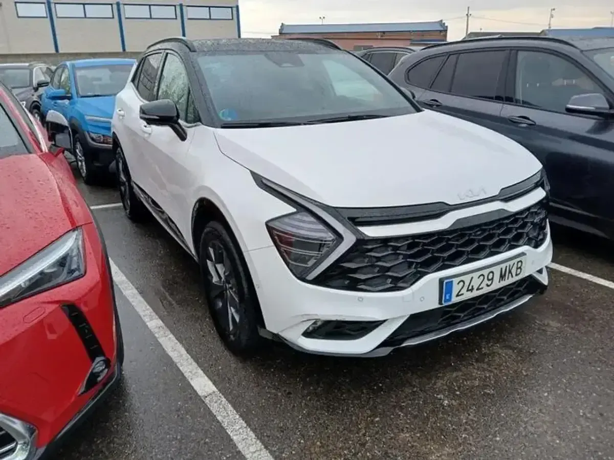 Usado Kia Sportage GT-Line 230 CV (169 kW) 2023 Blanco SUV