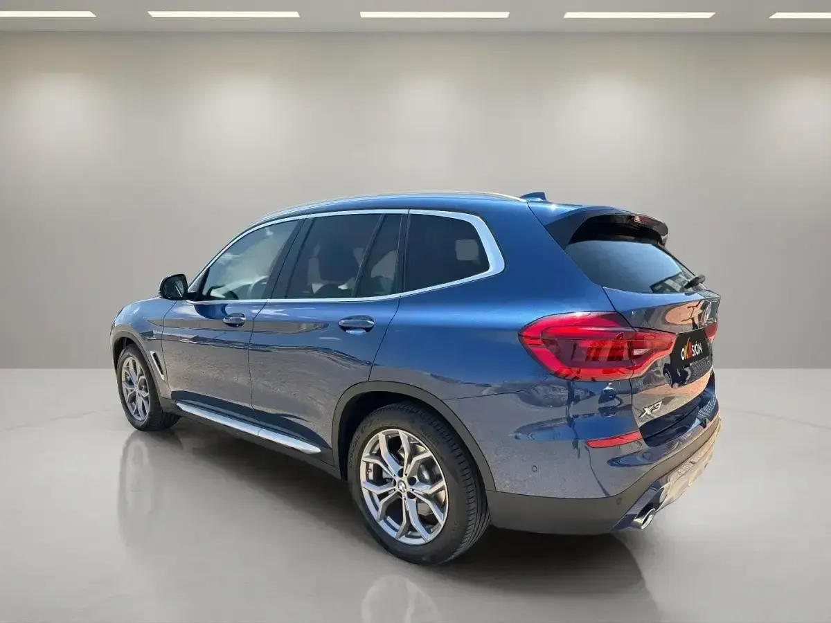 Usado BMW X3 xLine 190 CV (139 kW) 2020 Azul SUV