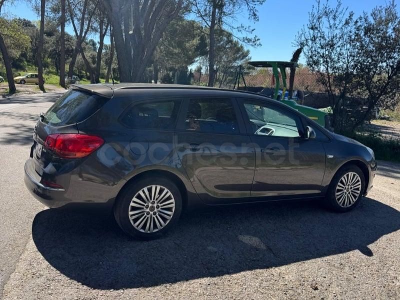 Brugt Opel Astra Excellence 110 HK (80 kW) 2015 Grå Stationcar