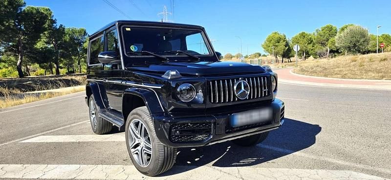 Usado Mercedes G350 224 CV (164 kW) 2009 Negro SUV