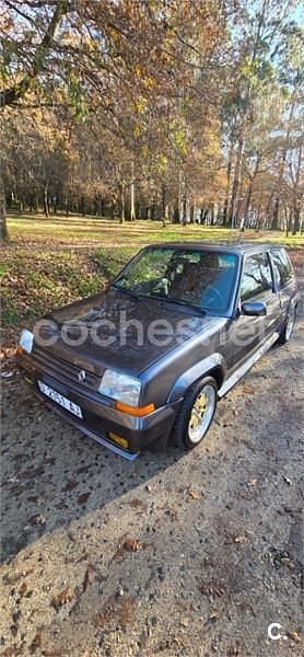 Usado Renault R5 GT 120 CV (88 kW) 1985 Gris / plata Utilitario