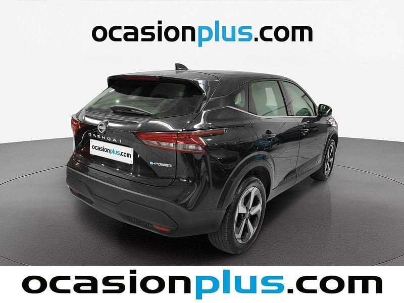 Usado Nissan Qashqai Acenta 190 CV (139 kW) 2024 Negro SUV