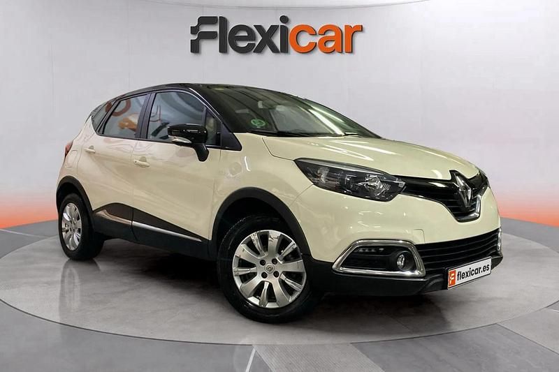 Beige Usado 2016 Renault Captur Zen SUV | 11.290 € (Precio justo) - Imagen 1/4