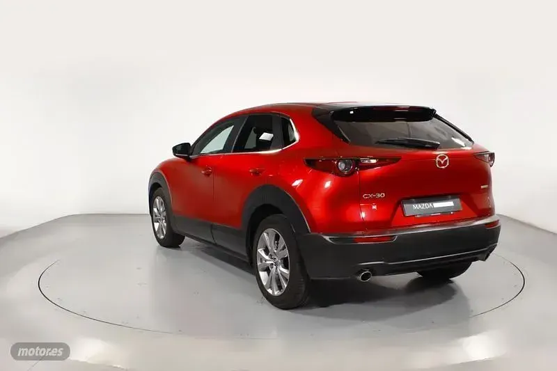 Usado Mazda CX-30 122 CV (89 kW) 2022 Rojo SUV