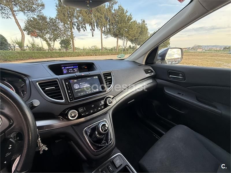 Usado Honda CR-V Elegance 120 CV (88 kW) 2015 Blanco SUV