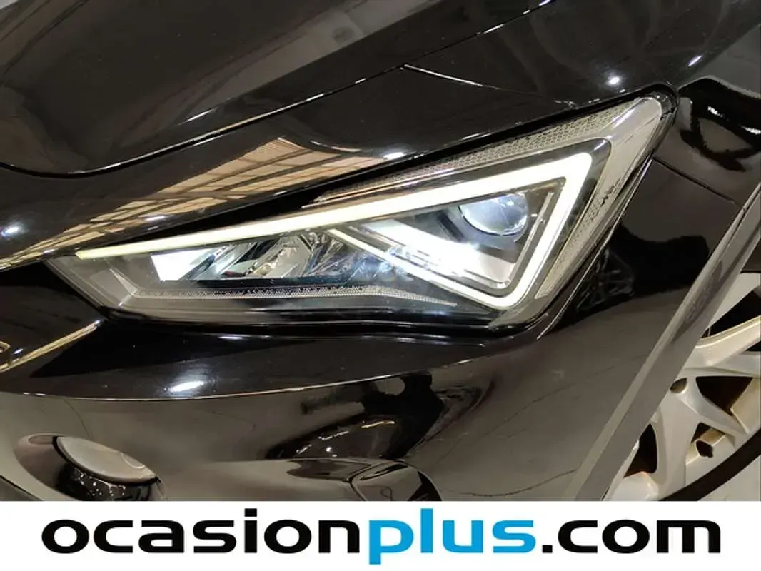 Usado Cupra Formentor 150 CV (110 kW) 2021 Negro SUV