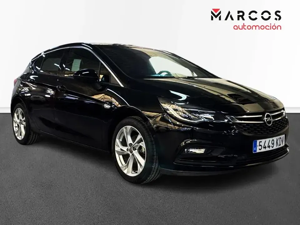 Usado Opel Astra Dynamic 150 CV (110 kW) 2017