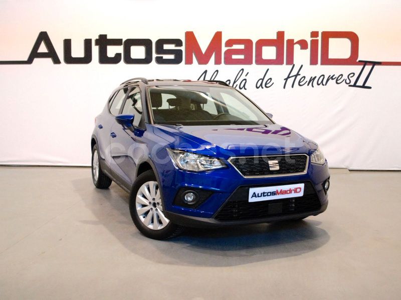 Azul Usado 2021 Seat Arona Style SUV | 14.490 € (Buen precio) - Imagen 1/3