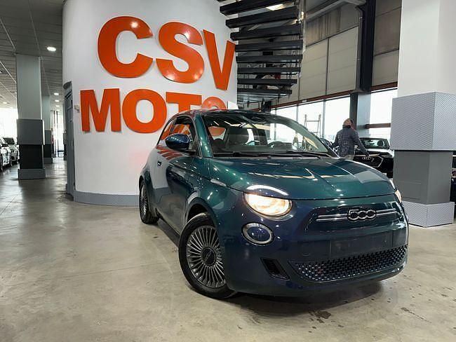 Usado Fiat 500e Icon 86 kW (118 CV) 2022 Azul Utilitario