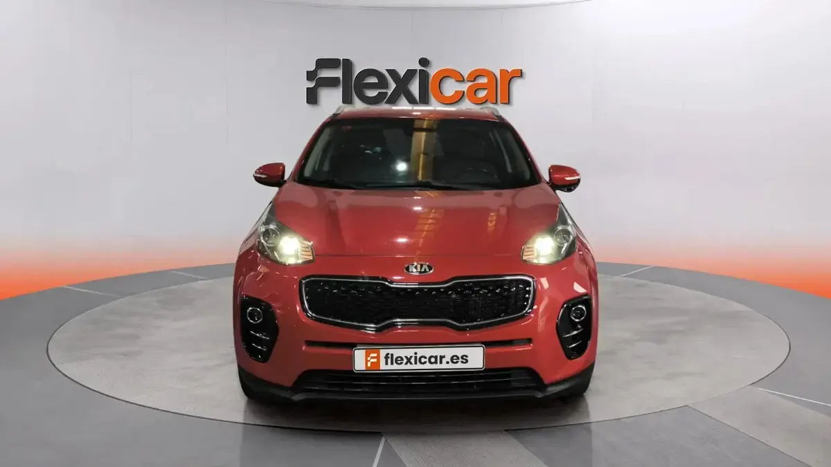 Usado Kia Sportage 116 CV (85 kW) 2018 Rojo SUV