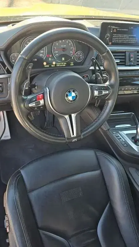 Usado BMW M4 M Performance 431 CV (317 kW) 2015 Beige Coupe
