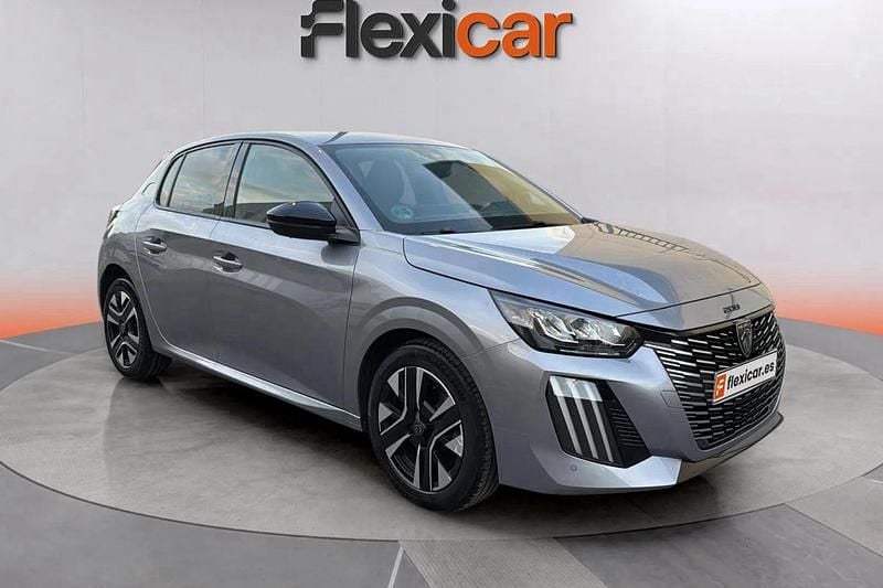 Gris Usado 2024 Peugeot 208 Allure Utilitario | 13.470 € (Buen precio) - Imagen 1/4