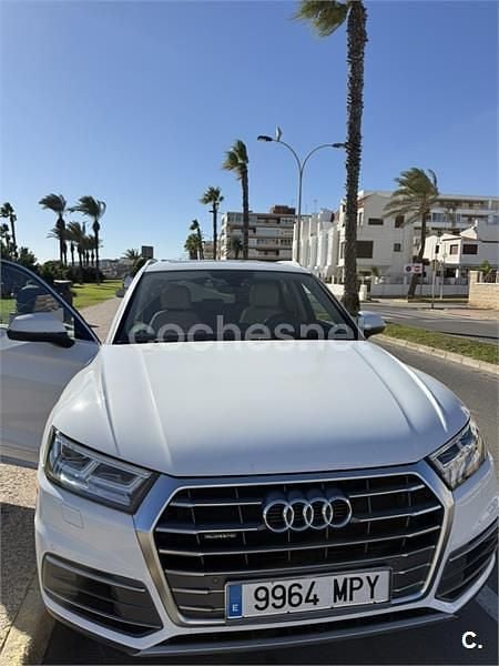 Blanco Usado 2018 Audi Q5 S-Line SUV | 29.700 € (Buen precio) - Imagen 1/4