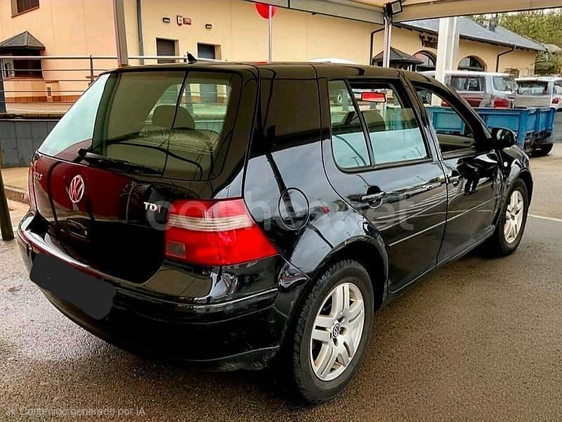 Usado VW Golf IV 100 CV (73 kW) 2003 Negro Berlina