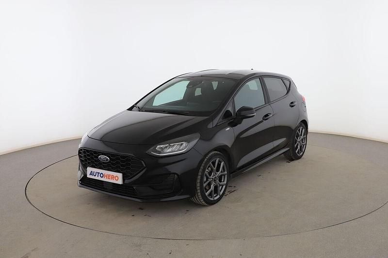 Negro Usado 2022 Ford Fiesta ST-Line Utilitario | 16.499 € (Caro) - Imagen 1/3