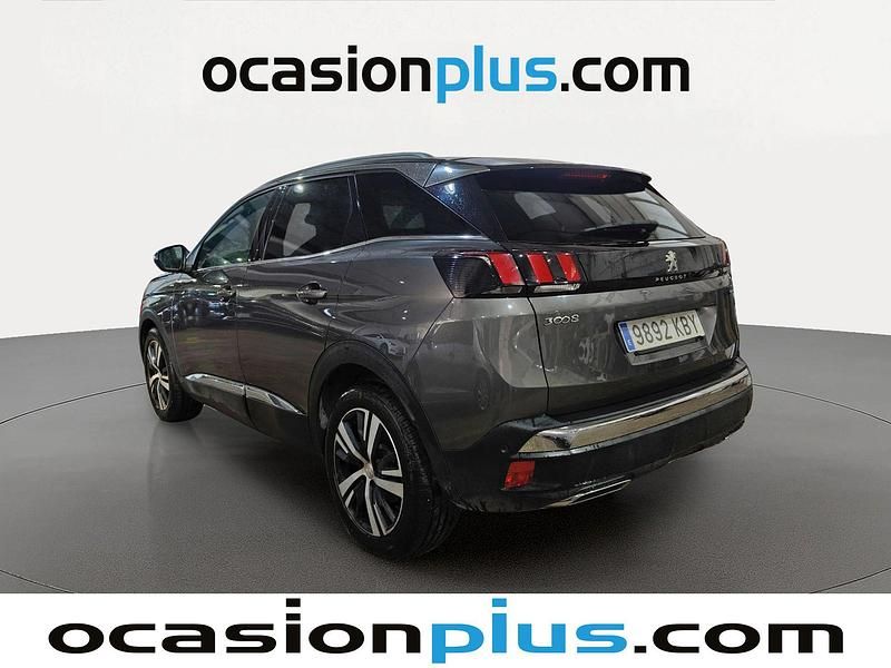 Käytetty Peugeot 3008 GT-line 150 HP (110 kW) 2017 Harmaa Katumaasturi