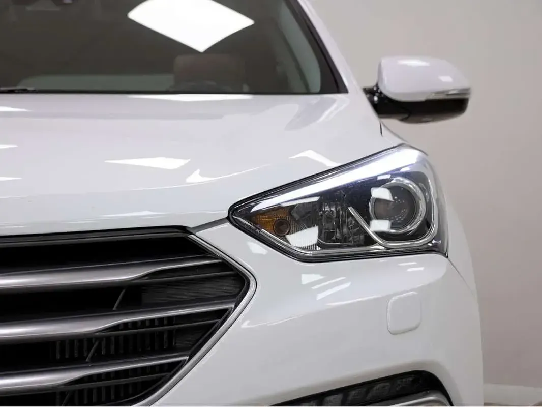 Usado Hyundai Santa Fe 201 CV (147 kW) 2018 Blanco SUV