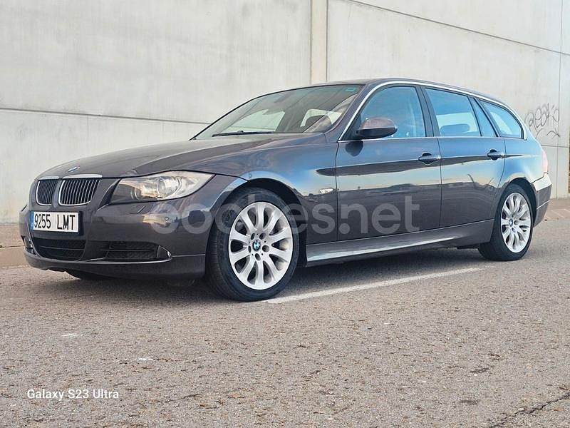 Usado BMW 330 231 CV (169 kW) 2007 Negro Berlina