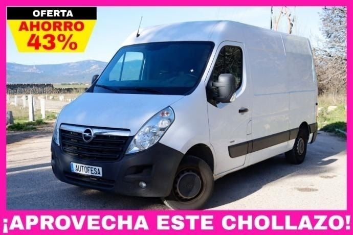 Usado 2019 Opel Movano Van | 20.450 € - Imagen 1/4