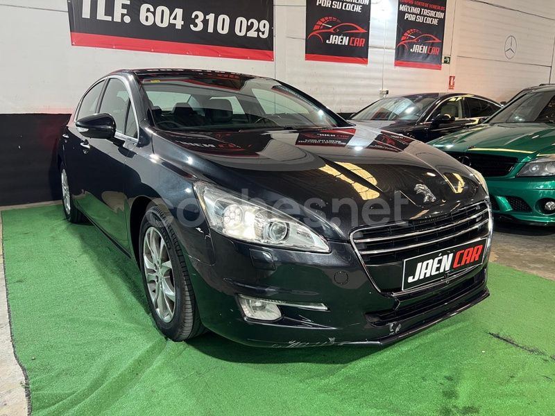 Gris / plata Usado 2013 Peugeot 508 Active Berlina | 6980 € (Precio justo) - Imagen 1/4
