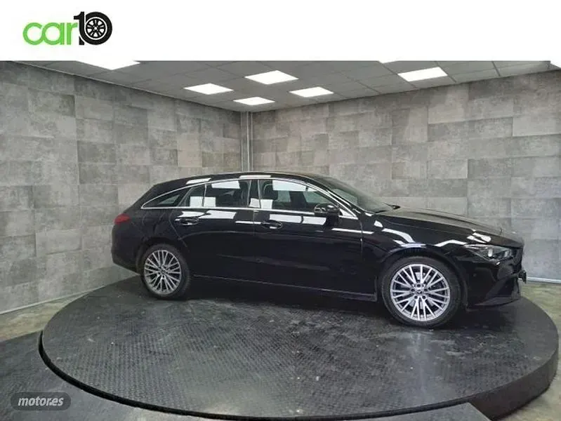 Usado Mercedes CLA250e Luxury 218 CV (160 kW) 2023 Negro Coupe